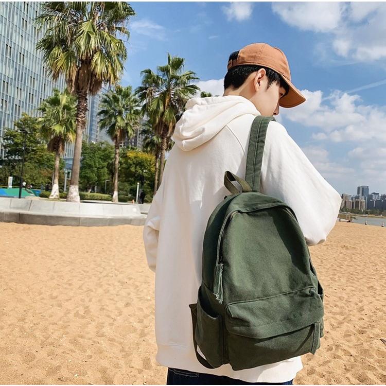 ヴィンテージ キャンバス バックパック 帆布 リュック Canvas Backpack（3色） |  | 04