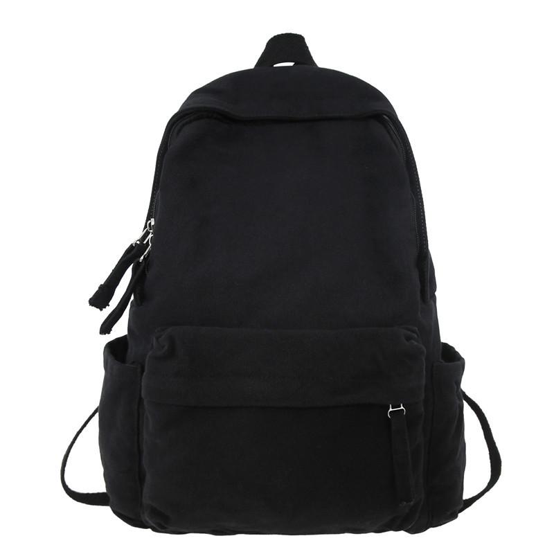 ヴィンテージ キャンバス バックパック 帆布 リュック Canvas Backpack（3色） |  | 02
