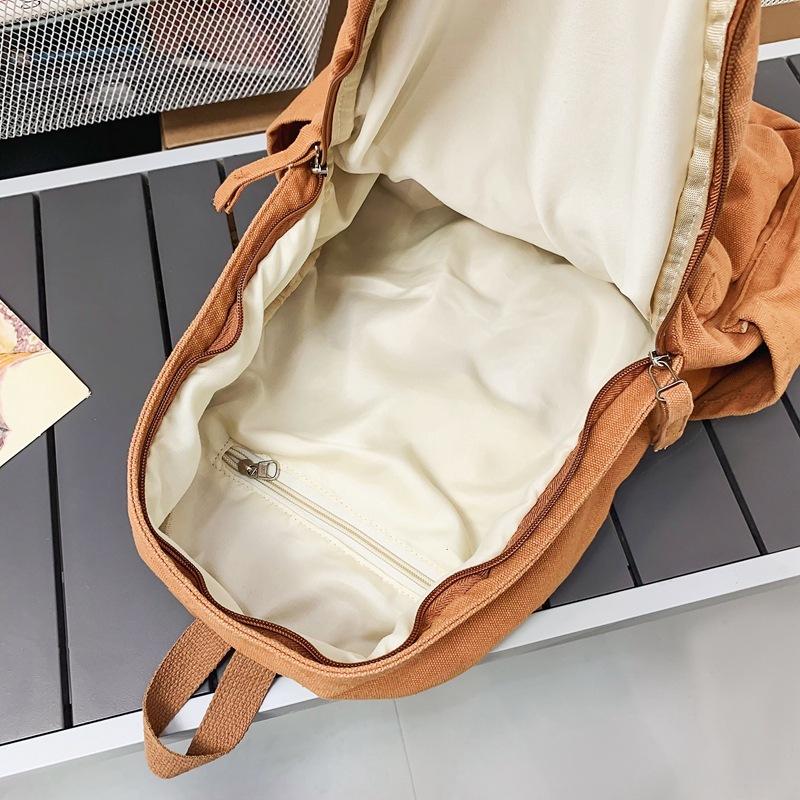 ヴィンテージ キャンバス バックパック 帆布 リュック Canvas Backpack（3色） |  | 10