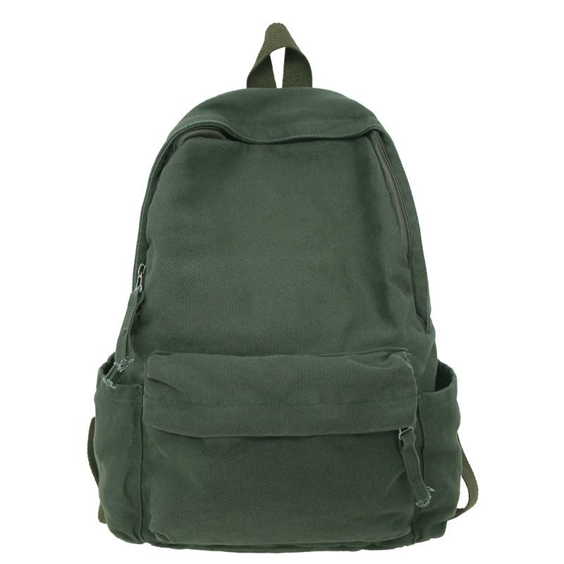 ヴィンテージ キャンバス バックパック 帆布 リュック Canvas Backpack（3色） |  | 01