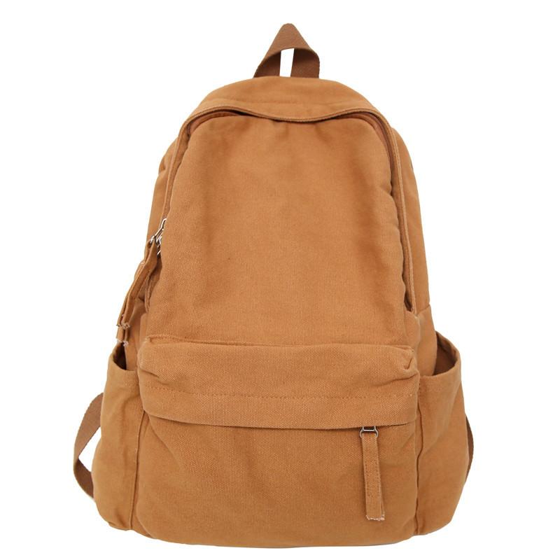 ヴィンテージ キャンバス バックパック 帆布 リュック Canvas Backpack（3色） |  | 03