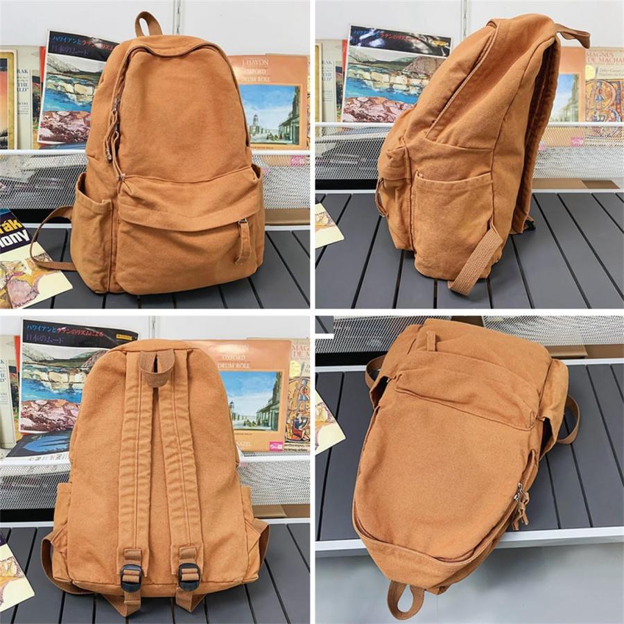 ヴィンテージ キャンバス バックパック 帆布 リュック Canvas Backpack
