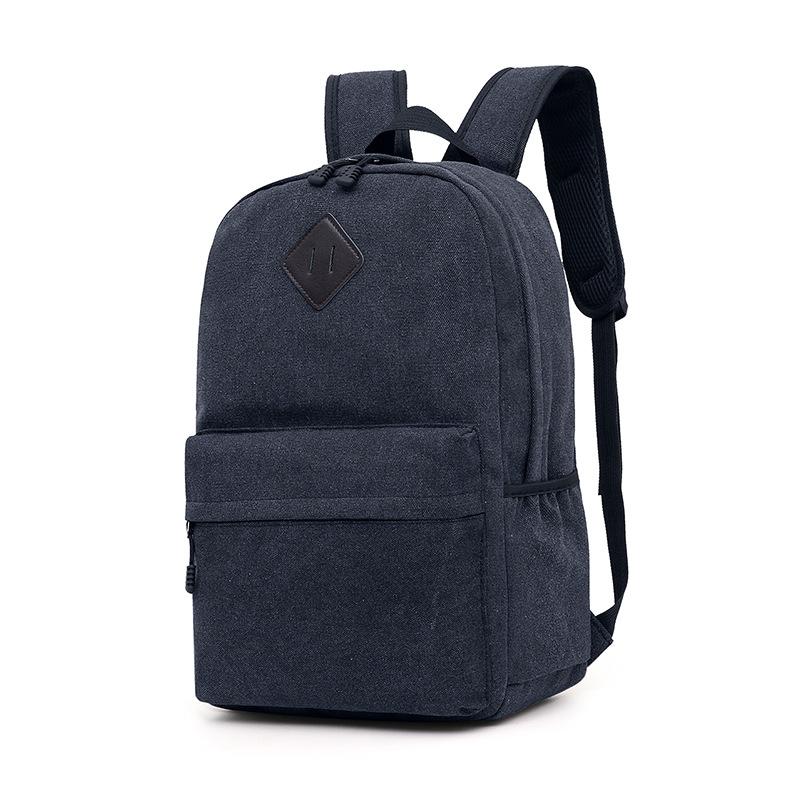 キャンバス デイパック リュック 帆布 バックパック Canvas Backpack（4色） |  | 01