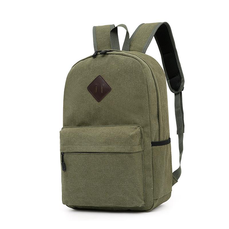 キャンバス デイパック リュック 帆布 バックパック Canvas Backpack（4色） |  | 02