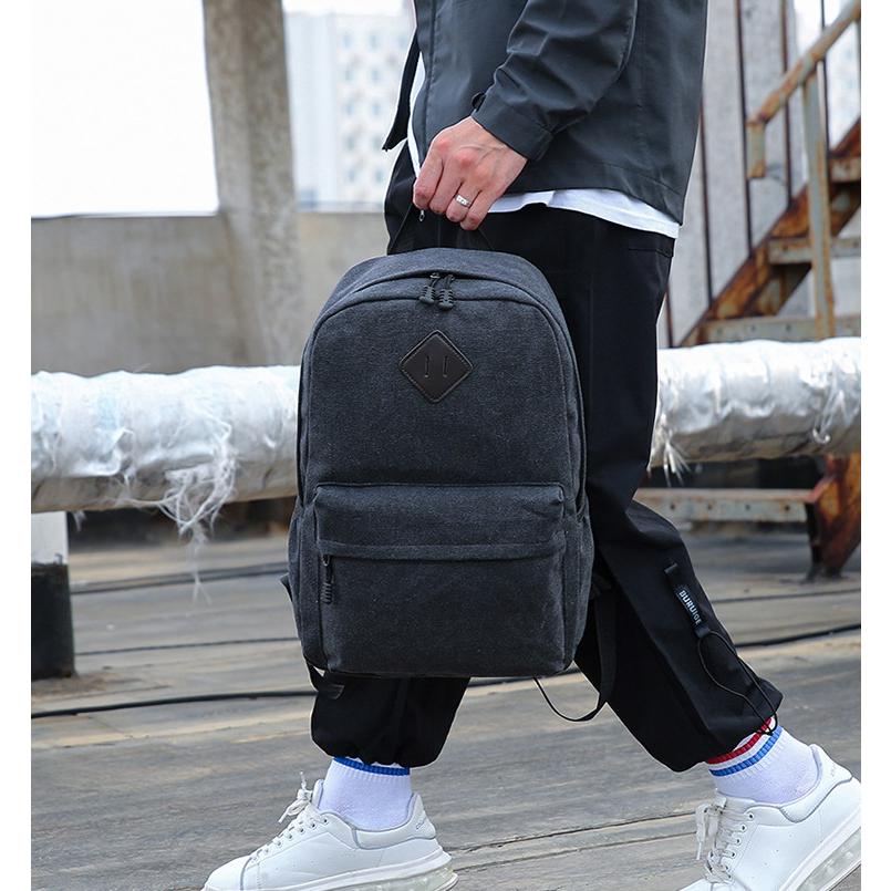 キャンバス デイパック リュック 帆布 バックパック Canvas Backpack（4色） |  | 09