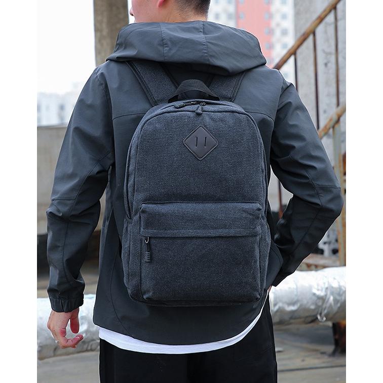 キャンバス デイパック リュック 帆布 バックパック Canvas Backpack（4色） |  | 10