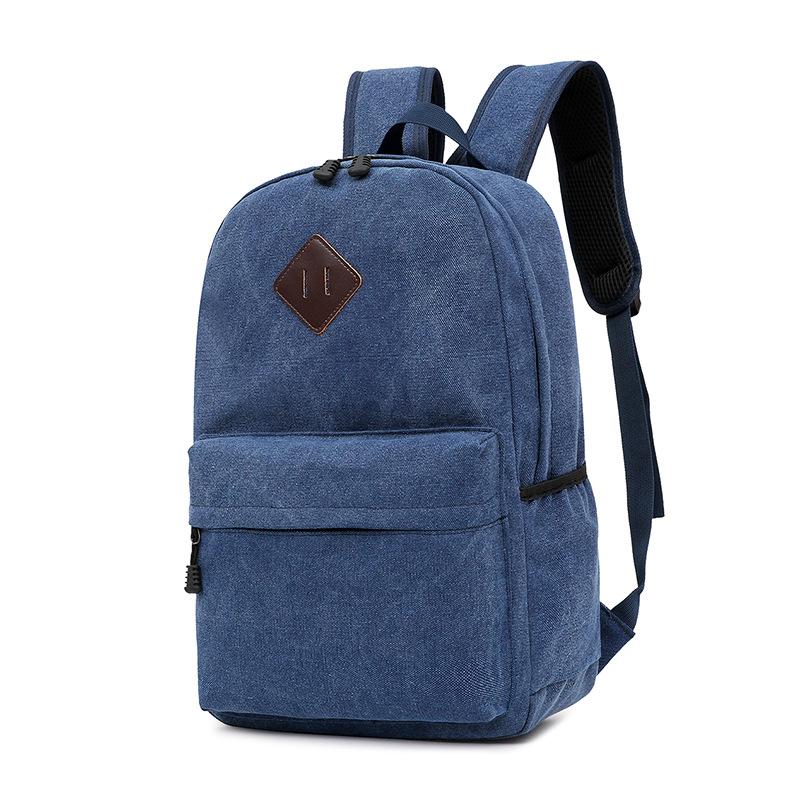 キャンバス デイパック リュック 帆布 バックパック Canvas Backpack（4色） |  | 04
