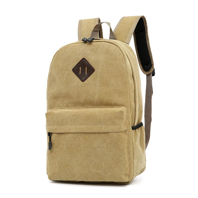 キャンバス デイパック リュック 帆布 バックパック Canvas Backpack（4色） |  | 03