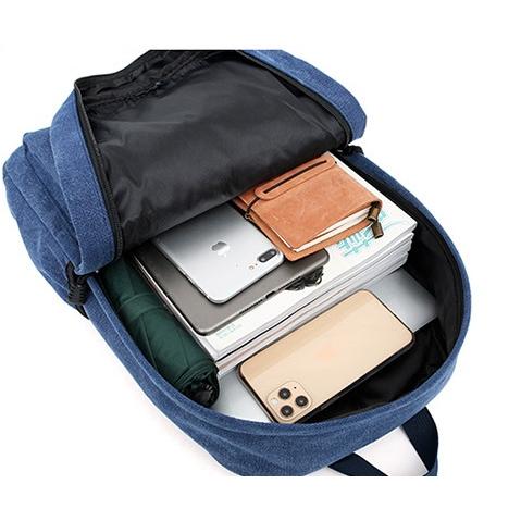 キャンバス デイパック リュック 帆布 バックパック Canvas Backpack（4色） |  | 08