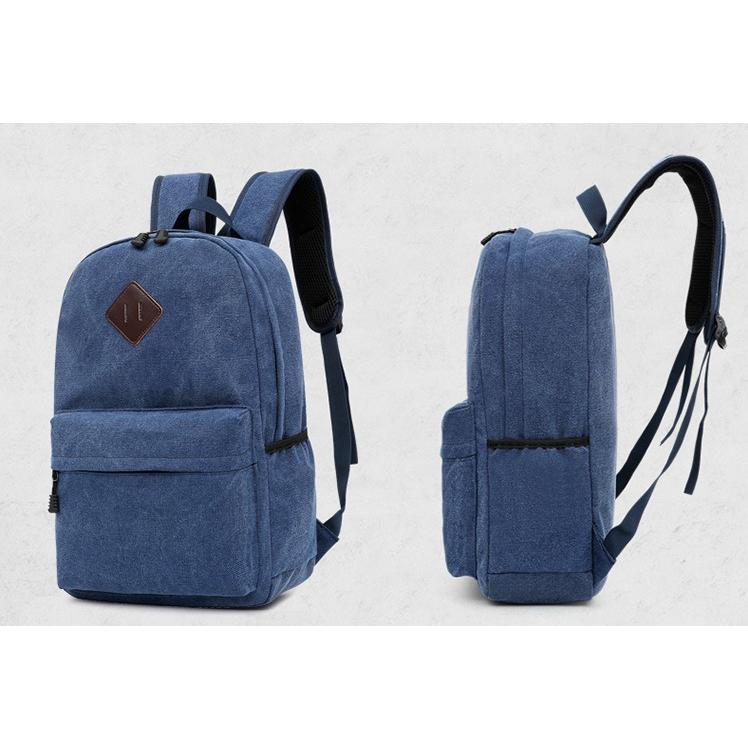 キャンバス デイパック リュック 帆布 バックパック Canvas Backpack（4色） |  | 05