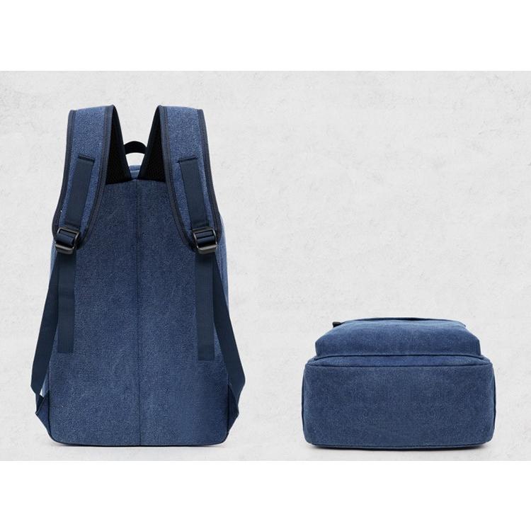 キャンバス デイパック リュック 帆布 バックパック Canvas Backpack（4色） |  | 06