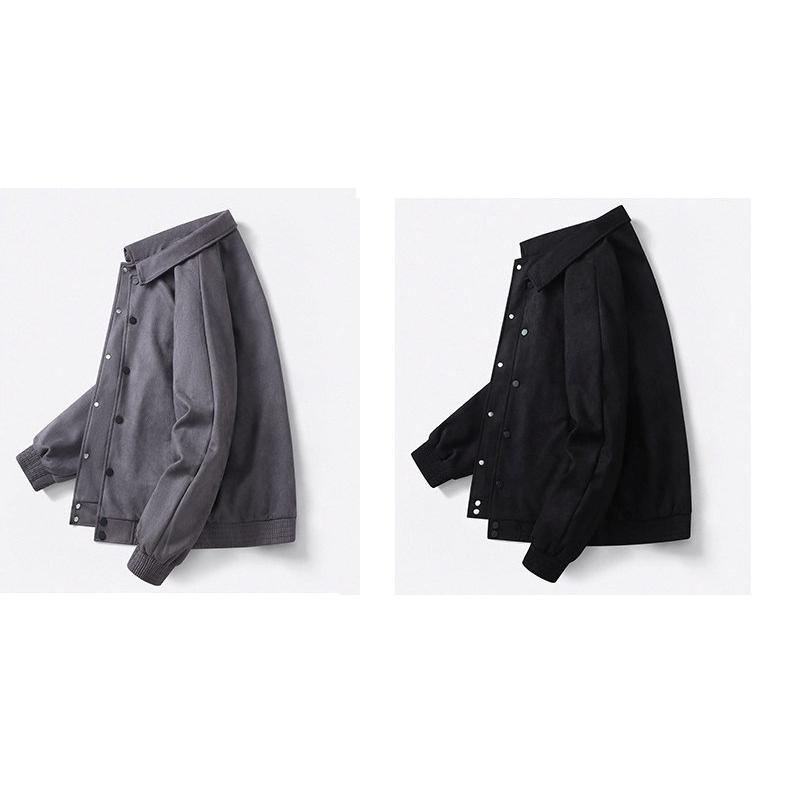 スエード調 合皮 ジャケット M〜3XL (2色) |  | 05