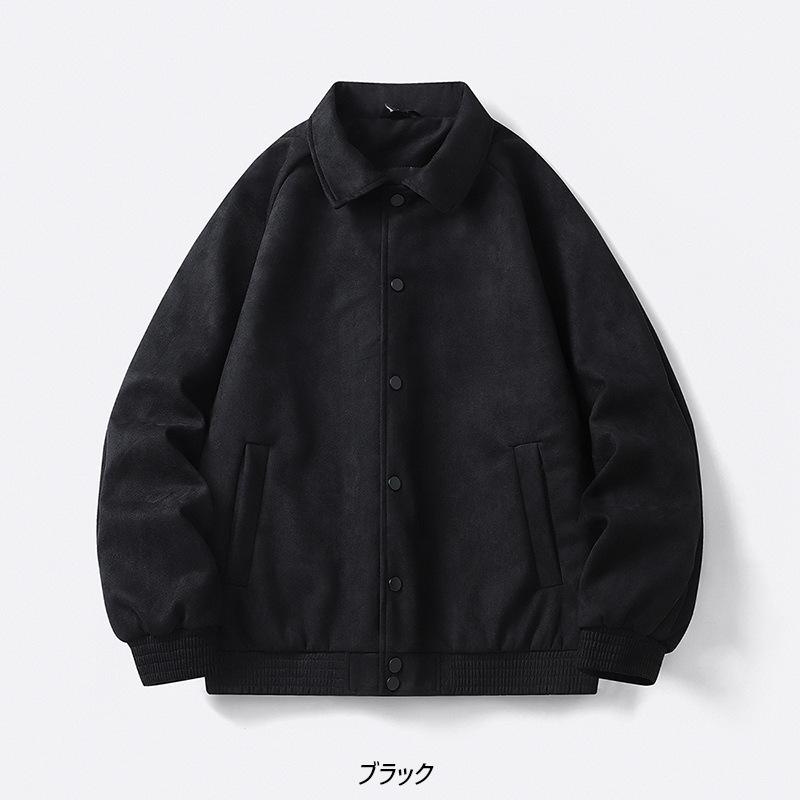 スエード調 合皮 ジャケット M〜3XL (2色) |  | 01