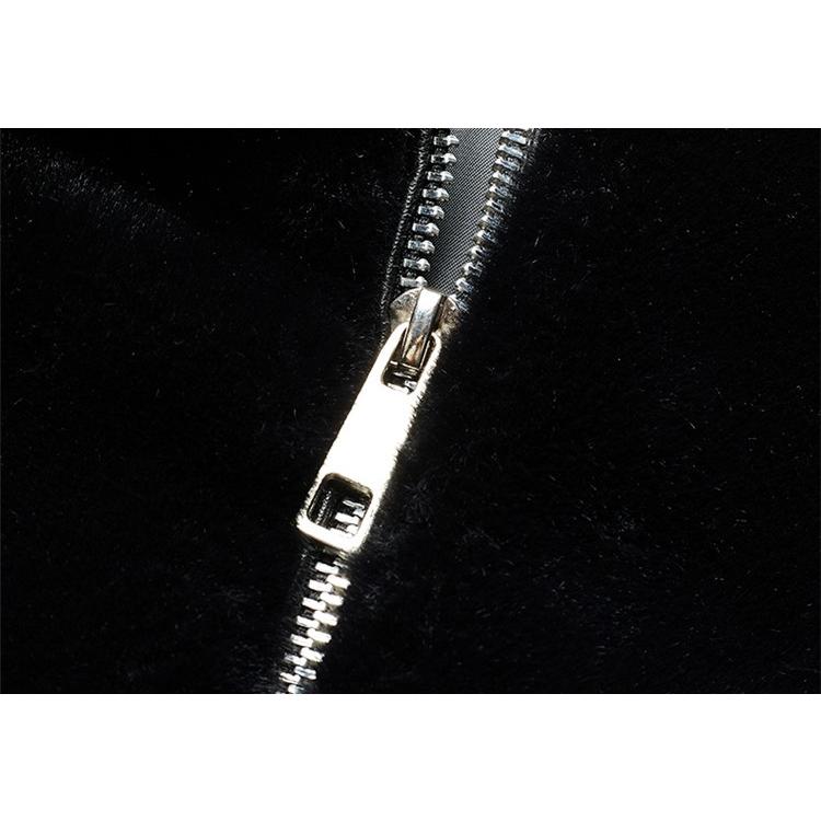 フェイクファー フード ジャケット フーデットパーカー Size L〜3XL |  | 04