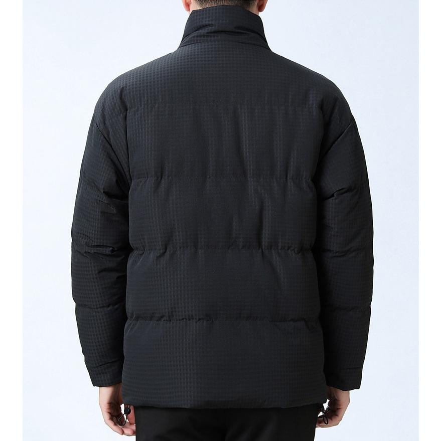 ダウン ジャケット 無地格子柄 中綿ブルゾン Down jacket Size L〜2XL |  | 07