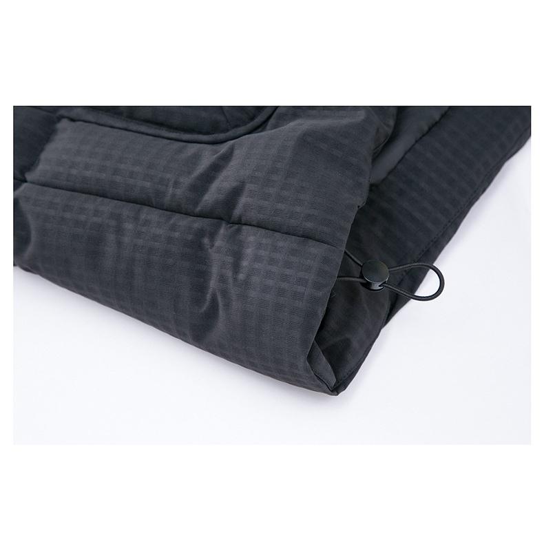 ダウン ジャケット 無地格子柄 中綿ブルゾン Down jacket Size L〜2XL |  | 09