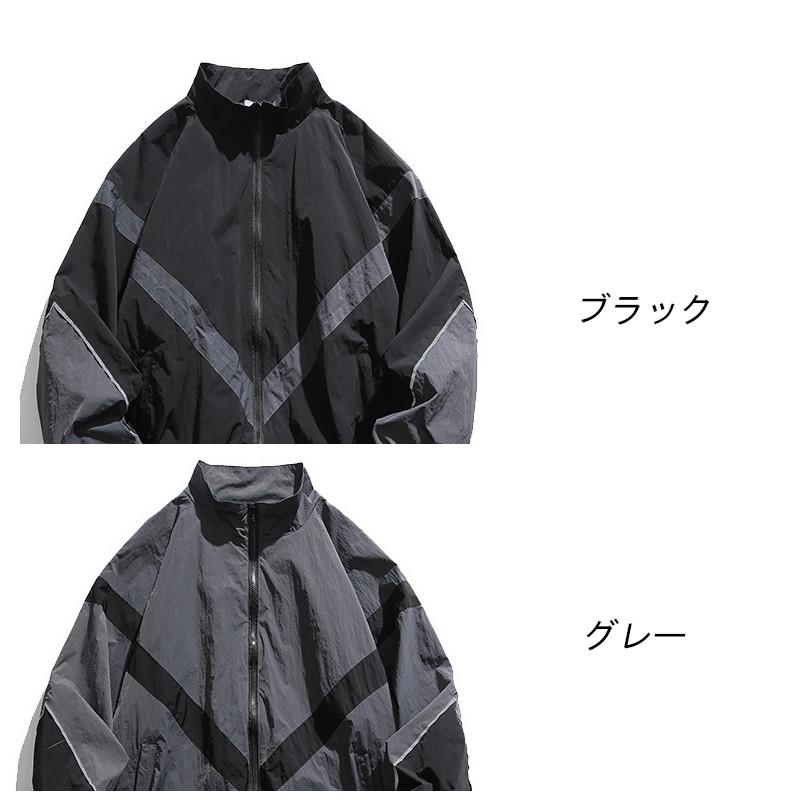 ナイロン ジャケット ウインドブレーカー nylon jacket |  | 02