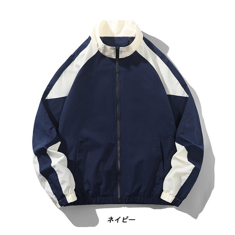 ナイロン ジャケット ウインドブレーカー ラグラン切替 nylon jacket |  | 02