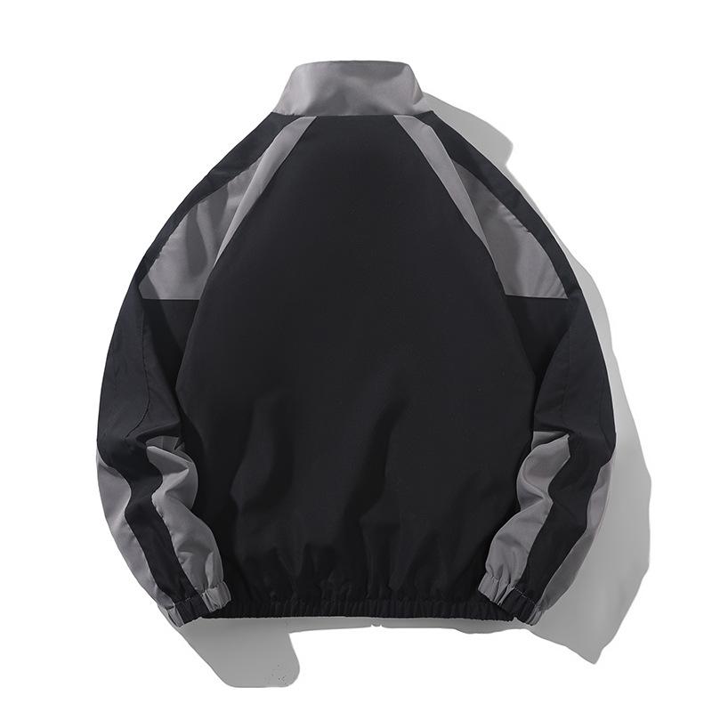 ナイロン ジャケット ウインドブレーカー ラグラン切替 nylon jacket |  | 03