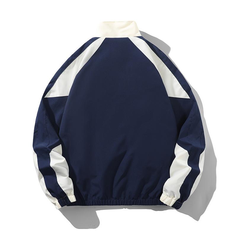 ナイロン ジャケット ウインドブレーカー ラグラン切替 nylon jacket |  | 04