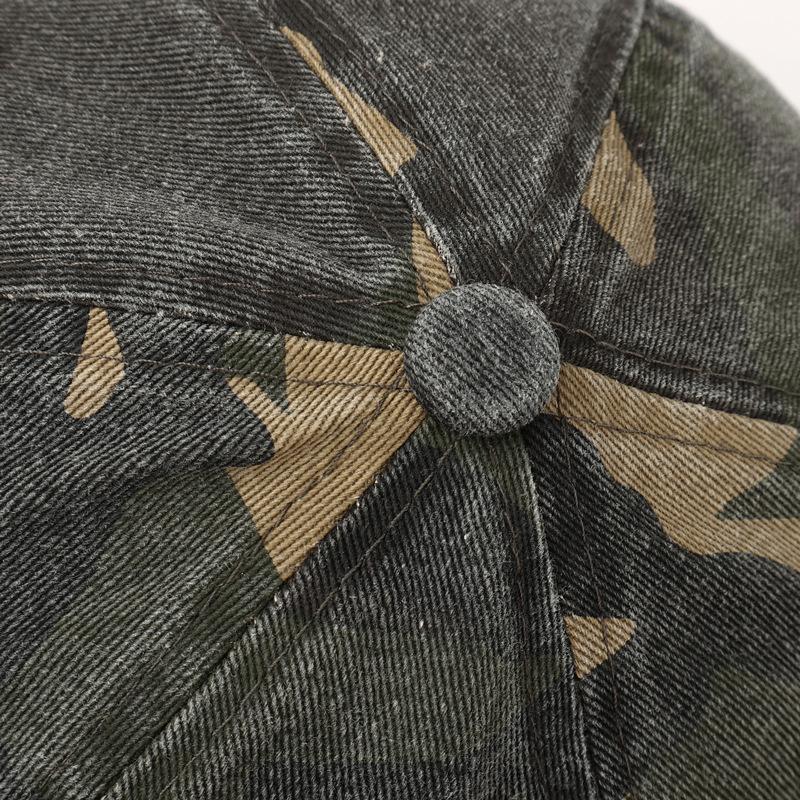 迷彩 ヴィンテージ カモフラージュ キャップ camo cap(6色