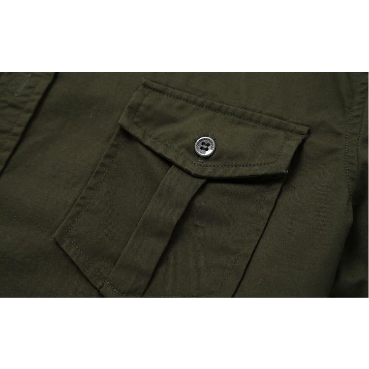 ミリタリー ショートスリーブ ヴィンテージ シャツ VINTAGE ARMY SHIRT アーミシャツ 半袖シャツ |  | 10