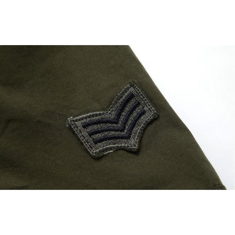 ミリタリー ショートスリーブ ヴィンテージ シャツ VINTAGE ARMY SHIRT アーミシャツ 半袖シャツ |  | 05