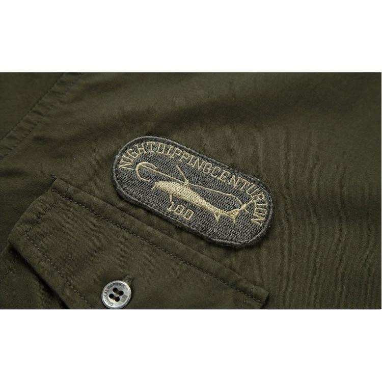 ミリタリー ショートスリーブ ヴィンテージ シャツ VINTAGE ARMY SHIRT アーミシャツ 半袖シャツ |  | 06