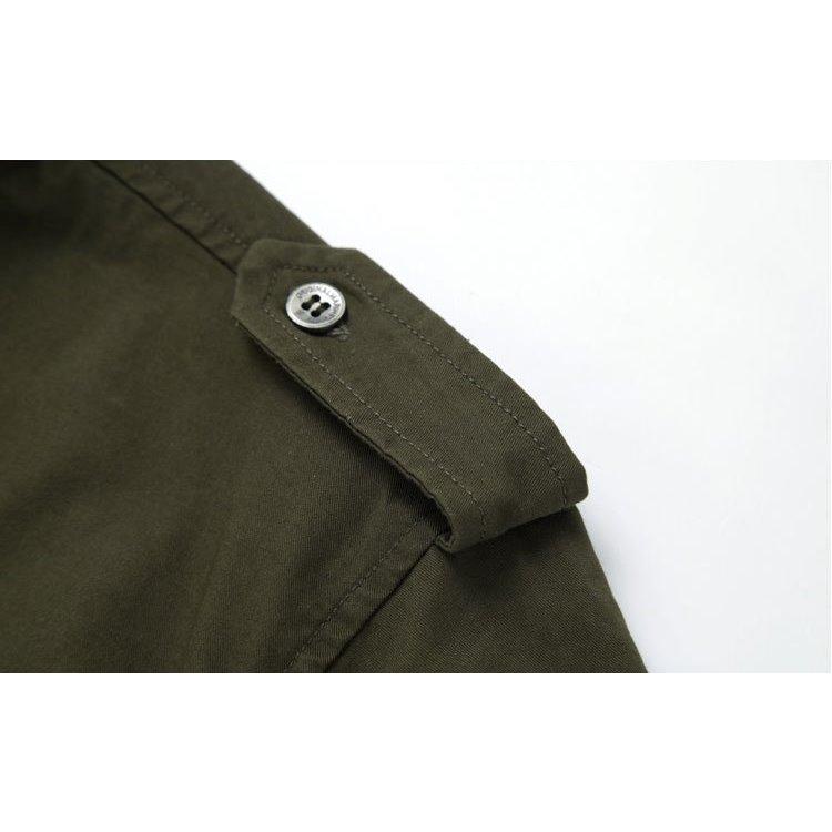 ミリタリー ショートスリーブ ヴィンテージ シャツ VINTAGE ARMY SHIRT アーミシャツ 半袖シャツ |  | 08