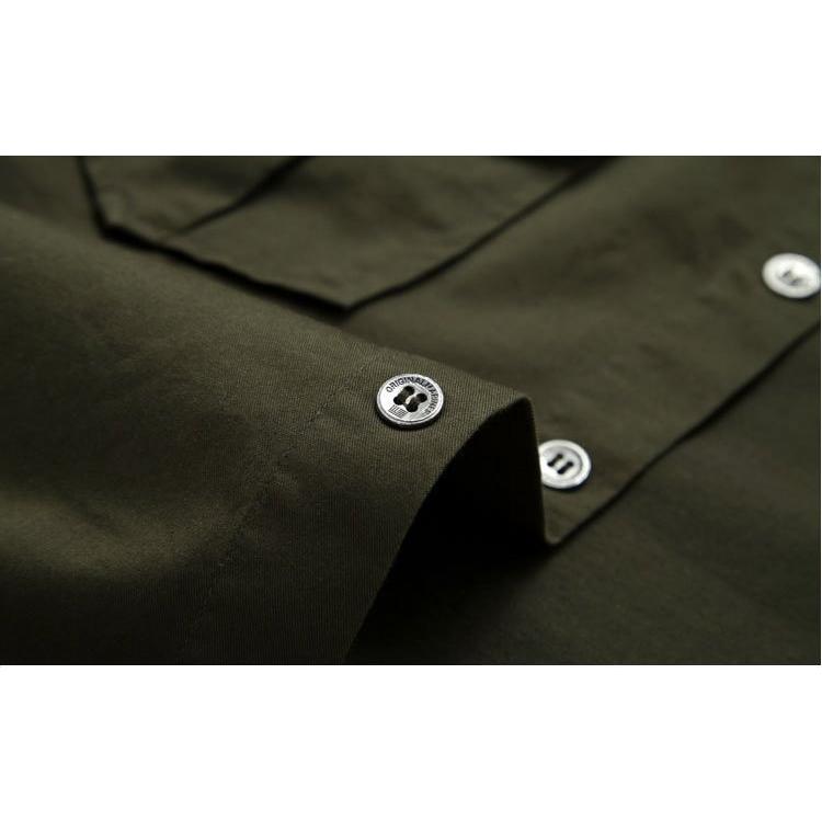 ミリタリー ショートスリーブ ヴィンテージ シャツ VINTAGE ARMY SHIRT アーミシャツ 半袖シャツ |  | 09