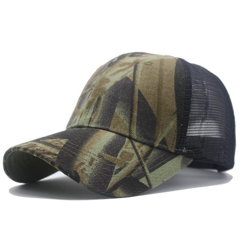 【送料無料】 迷彩 カモフラージュ メッシュキャップ camo mesh cap スナップバック (3色) |  | 03