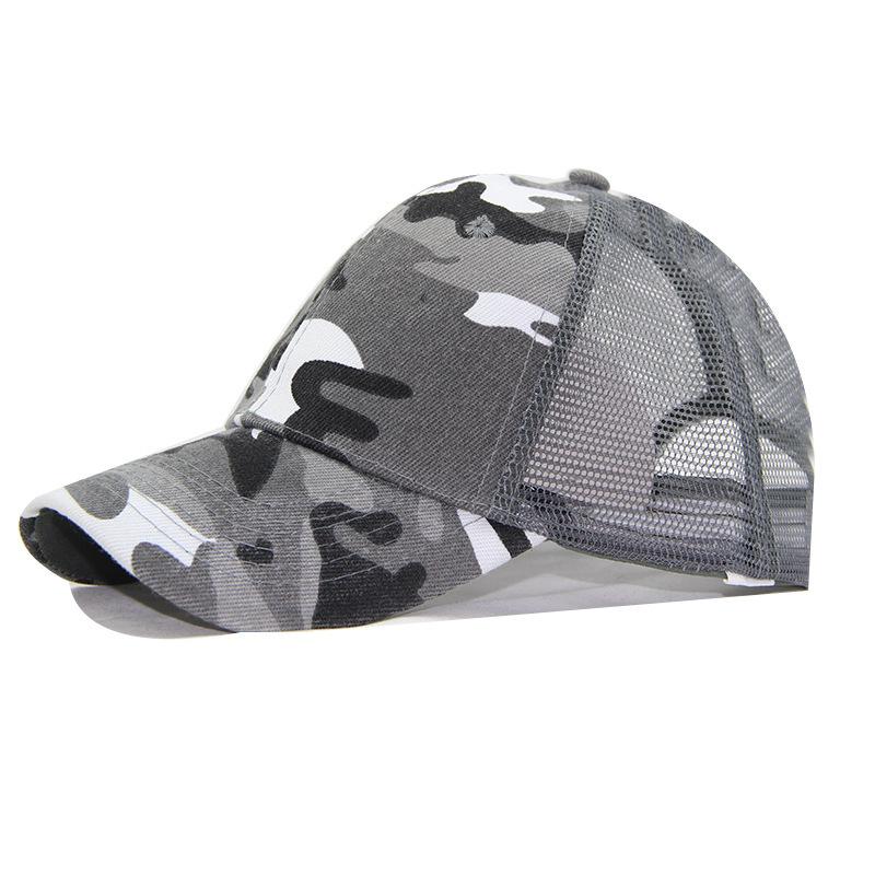 【送料無料】 迷彩 カモフラージュ メッシュキャップ camo mesh cap スナップバック (3色) |  | 05