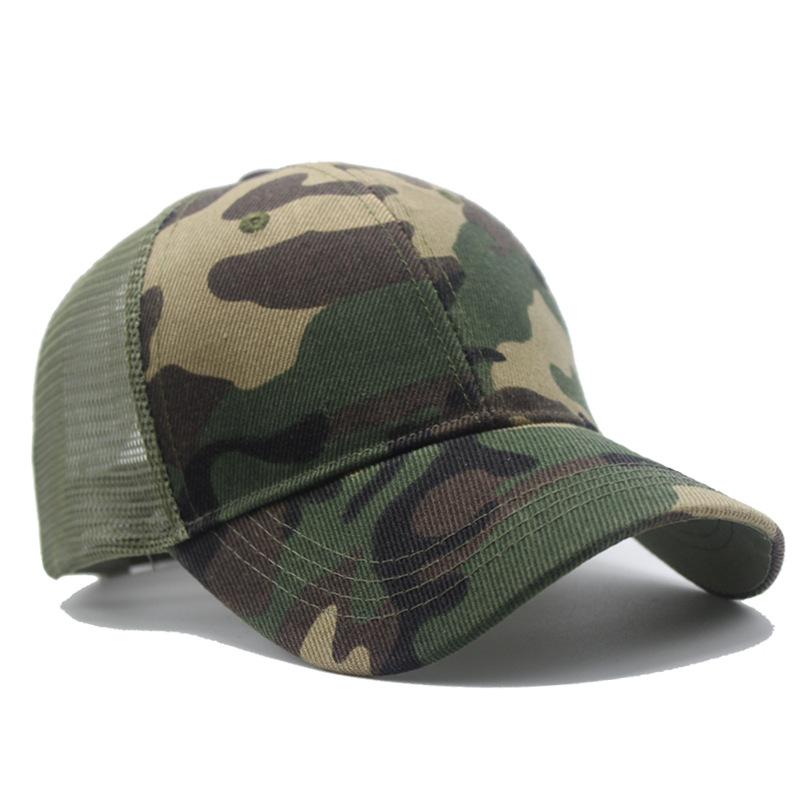 【送料無料】 迷彩 カモフラージュ メッシュキャップ camo mesh cap スナップバック (3色) |  | 06
