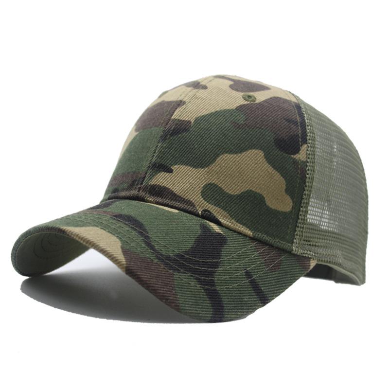 【送料無料】 迷彩 カモフラージュ メッシュキャップ camo mesh cap スナップバック (3色) |  | 01