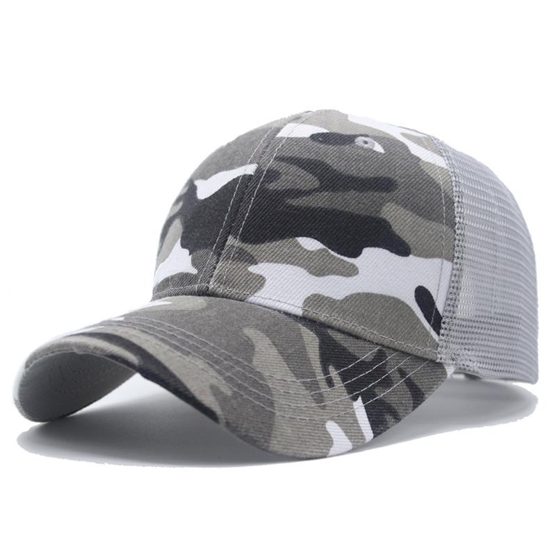 【送料無料】 迷彩 カモフラージュ メッシュキャップ camo mesh cap スナップバック (3色) |  | 02
