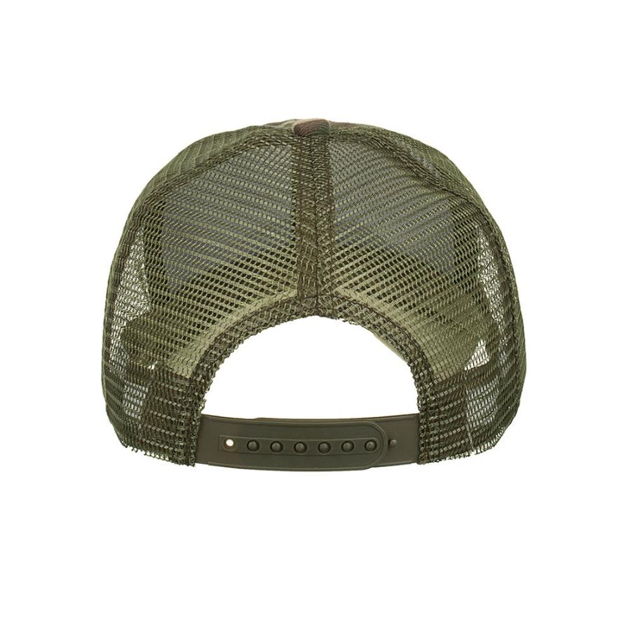 【送料無料】 迷彩 カモフラージュ メッシュキャップ camo mesh cap スナップバック (3色) |  | 08
