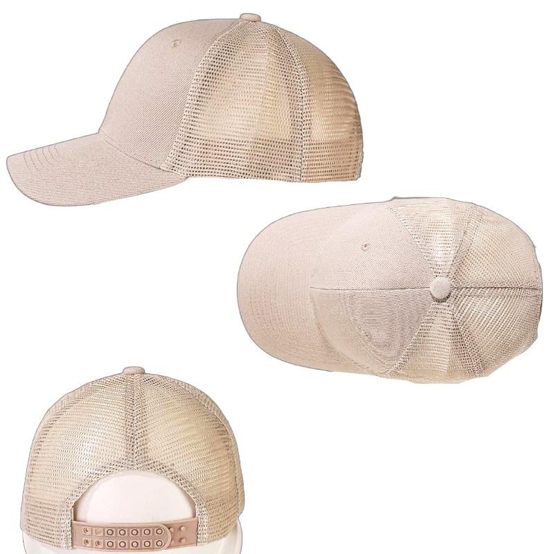 ポリエステルツイル メッシュキャップ カーブブリム mesh cap (6色) |  | 09