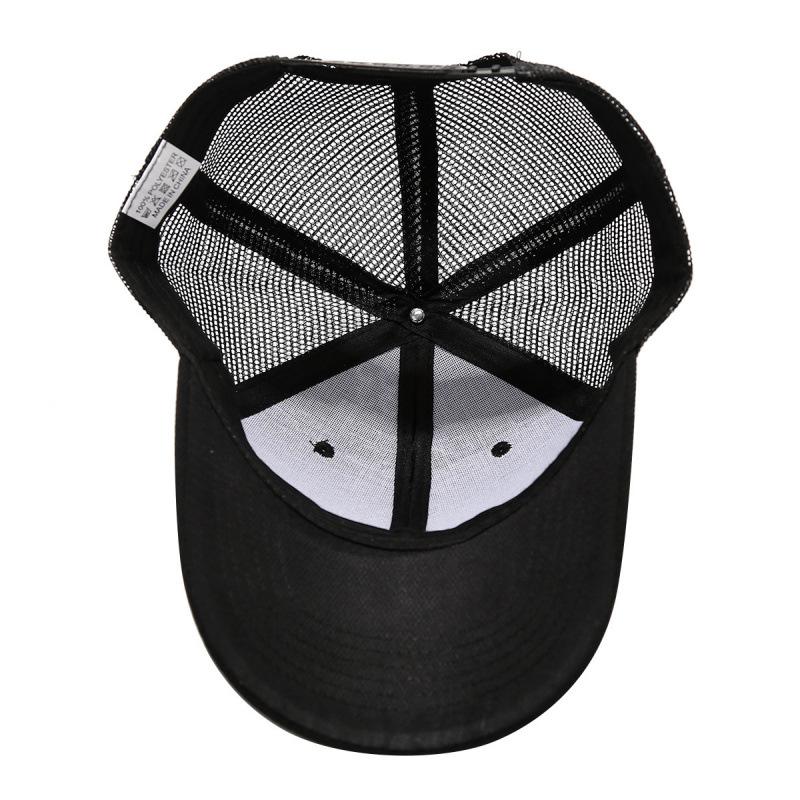 ポリエステルツイル メッシュキャップ カーブブリム mesh cap (6色) |  | 07