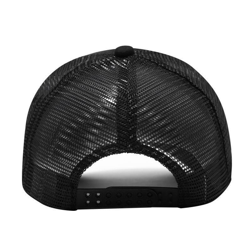 ポリエステルツイル メッシュキャップ カーブブリム mesh cap (6色) |  | 08