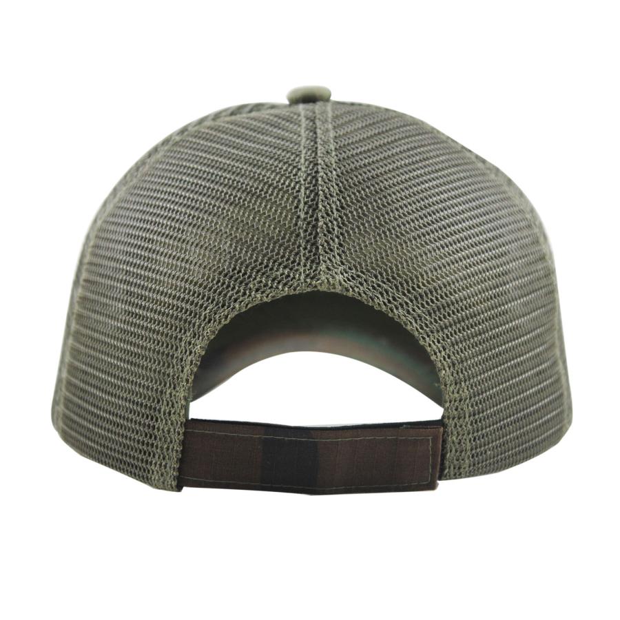 迷彩 カモフラージュ リップストップ メッシュキャップ camo mesh cap (4色)【送料無料】 |  | 06