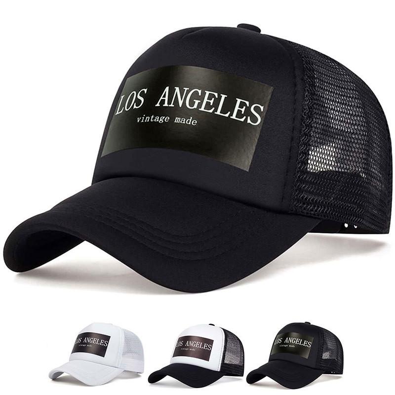 ロサンゼル プリント トラッカー キャップ メッシュキャップ(3色) | 