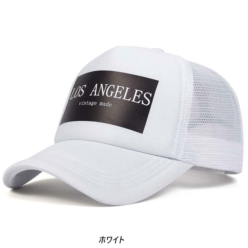 ロサンゼル プリント トラッカー キャップ メッシュキャップ(3色) |  | 03