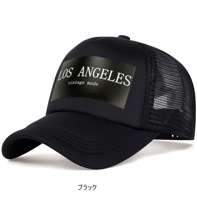 ロサンゼル プリント トラッカー キャップ メッシュキャップ(3色) |  | 01
