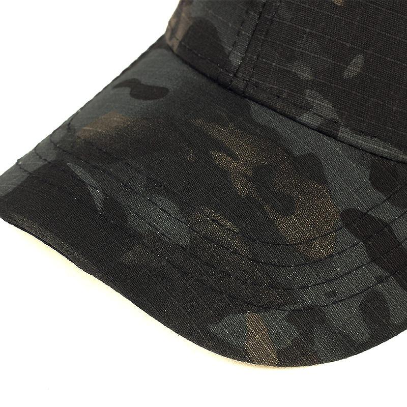迷彩＆無地 リップストップ スナップバック メッシュ キャップ camo mesh cap (3色)【送料無料】 |  | 07