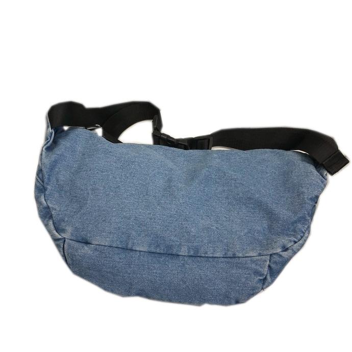 デニム ヴィンテージ ウエスト バック サコッシュ 大容量 waist pack waist bag（2色） |  | 01