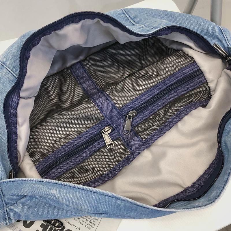 デニム ヴィンテージ ウエスト バック サコッシュ 大容量 waist pack waist bag（2色） |  | 06