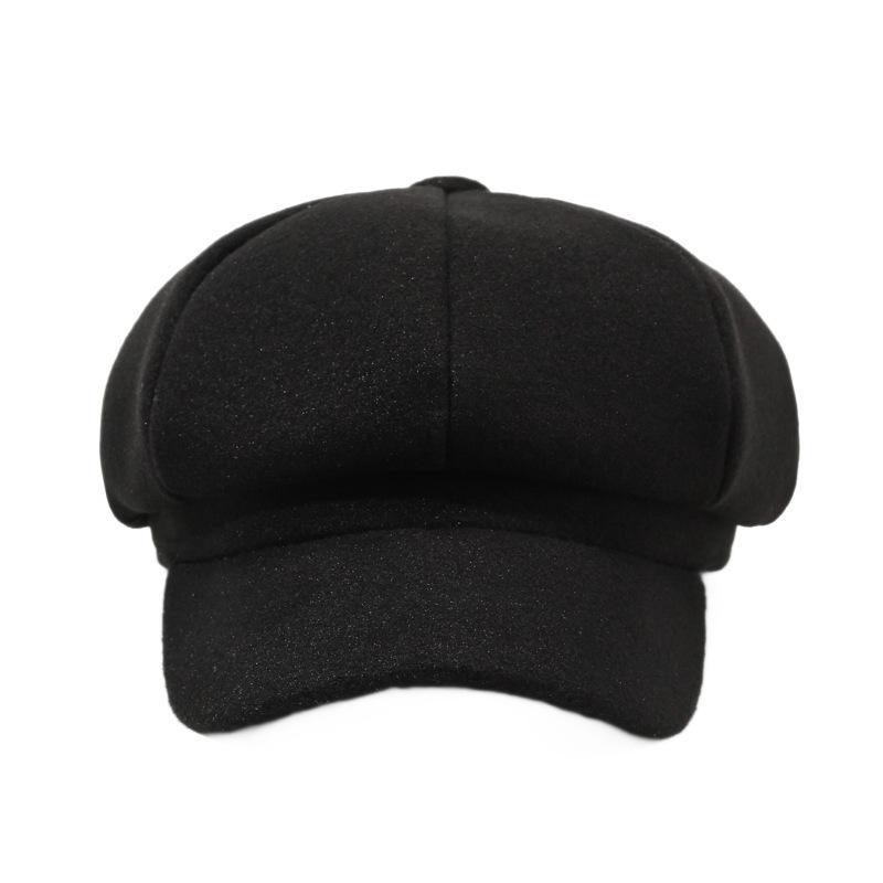 フランネル キャスケット 帽 Casquette 58cm (5色) 秋冬 |  | 06