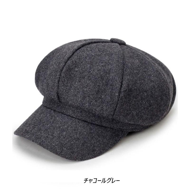 フランネル キャスケット 帽 Casquette 58cm (5色) 秋冬 |  | 03