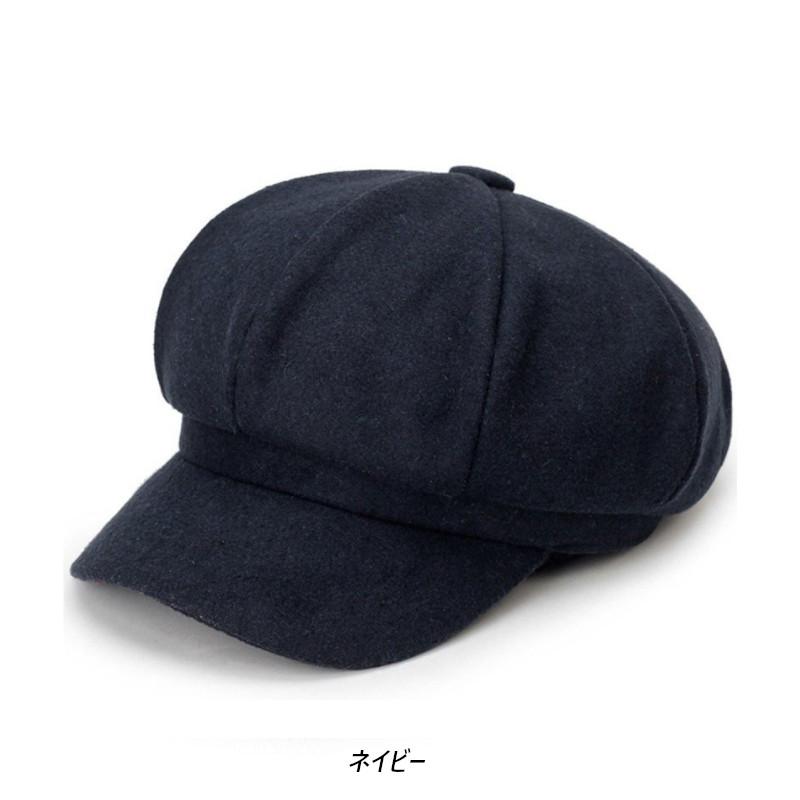 フランネル キャスケット 帽 Casquette 58cm (5色) 秋冬 |  | 05