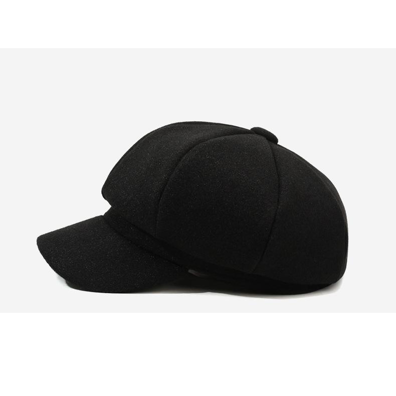 フランネル キャスケット 帽 Casquette 58cm (5色) 秋冬 |  | 08